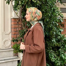 İpekhan Pera Desen Ince Pamuk Eşarp
