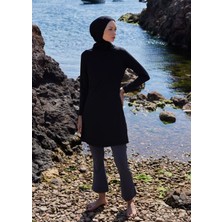 Mayovera Siyah Spor Tek Üst