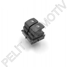 Pelit Otomotiv Golf 7 Sol Cam Açma Düğmesi 5G0959858D 2 Kapılı (2013-2017)