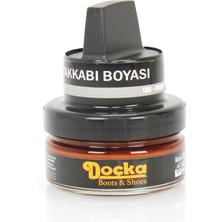 Doçka Taba Renk Deri Ayakkabı Boyası