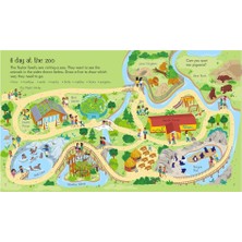 Usborne   Little Children's Zoo Activity Book