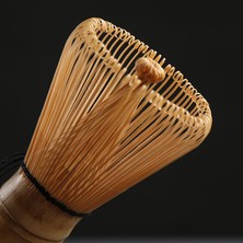 Weather Forecast Bambu Matcha Çayı Kaşık ve Karıştırma Aparatı Bamboo Whisk CIN552