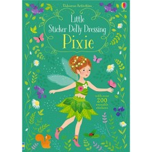 Usborne   Little Sticker Dolly Dressing Pixie