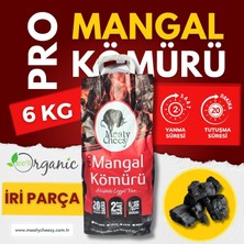 Meaty & Cheesy Prime Bio Karbon Mangal & Barbekü Kömürü (Iri Parça) - 6 kg