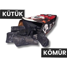 Meaty & Cheesy Ultra Bio Karbon Mangal & Barbekü Kömürü (Kütük) - 6 kg