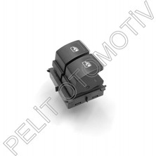 Pelit Otomotiv Golf 7 Sol Cam Açma Düğmesi 5G0959858E 2 Kapılı (2013-2017)