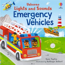 Usborne   Lights And Sounds Emergency Vehicles