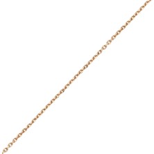 Altın Sepeti Rose Altın Klasik Zincir 42 cm