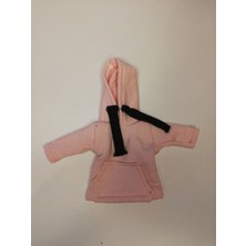 Oto Araç Pembe Renk Vites Poları - Vites Hoodie - Araç Vites Poları - Her Araca Uyumlu