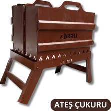 Igrıll Katlanabilir Ateş Çukuru (Firepit)