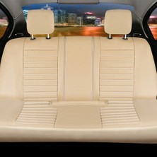 Fresh Start volkswagen Passat B7 Uyumlu Lüx Deri Oto Koltuk Kılıfı Ön Arka Takım Giydirme Model Bej