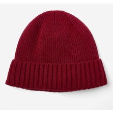 Barbour Beanie Carlton Bere RE75 Cranberry