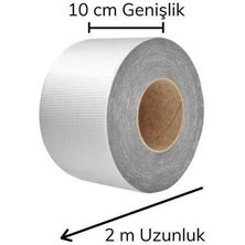 Defne Home Collection 2 mt Yüksek Sıcaklık Dayanan Su Geçirmez  Yapışkan Bant Folyo 10 C