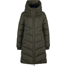 Barbour International B.ıntl Boston Longline Kapitone Ceket OL51 Envy