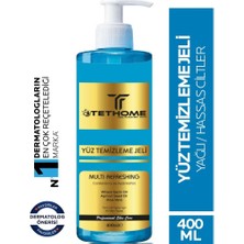 TETHome Yağlı ve Akneye Eğilimli Ciltler İçin Yüz Temizleme Jeli 400 ml