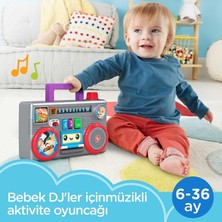 Fisher-Price Fisher Price Eğlen ve Öğren Müzik Kutusu (Türkçe)