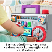 Fisher-Price Fisher Price Eğlen ve Öğren Müzik Kutusu (Türkçe)