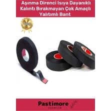 Pastimore Premium Aşınma Direnci Isıya Dayanıklı Kalıntı Bırakmayan Çok Amaçlı Yalıtımlı Bant - 15 mt