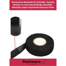 Pastimore Premium Aşınma Direnci Isıya Dayanıklı Kalıntı Bırakmayan Çok Amaçlı Yalıtımlı Bant - 15 mt