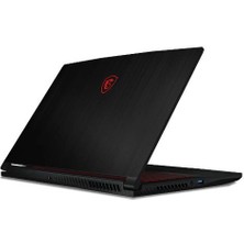 Msi Thin GF63 12.nesil Core I5 12450H-RTX3050 4GB-16GB-512GB SSD-15.6INC-W11