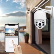 Defne Home Collection 20 MP HD Lens İç Dış Mekan Suya Danıklı IP Wifi Network Güvenlik Kamerası Wifi Kamera