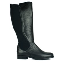 Fitbas 7160 014 Kadın Siyah Büyük & Küçük Numara Çizme