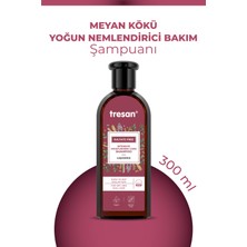 Tresan Meyan Kökü Yoğun Nemlendirici Sülfatsız Bakım Şampuanı 300 ml X2 Adet