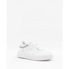 Guardiani New Era 0156 Kadın -Beyaz Deri Sneaker