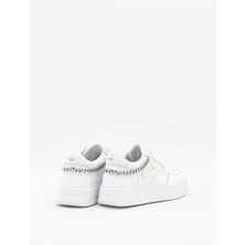 Guardiani New Era 0156 Kadın -Beyaz Deri Sneaker