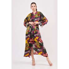 Nomads Felt Ipek Kimono Kaftan | Henri Matisse Purple And Dress | Nomads Felt