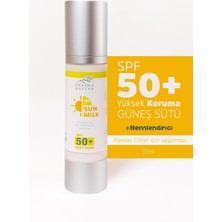 Hassas Ciltler Için Yüksek Koruma güneş Sütü Spf 50+