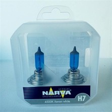 Narva H7 4500K Xenon White Ampul Takım 48607