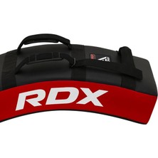 Rdx Gks Jel Takviyeli Tekmelik Siyah/kırmızı