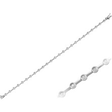 Sirius Pırlanta F Renk 0,40 Karat Pırlanta Su Yolu Bileklik 0401B0010