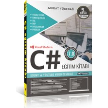 Dikeyeksen Yayın Dağıtım 2'li Csharp Eğitim Seti (2 Kitap)