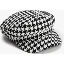 Koton Denizci Şapkası Kazayağı Desenli