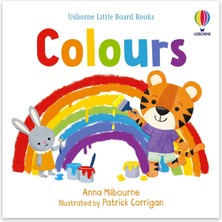 Usborne   Colours Little Board Book