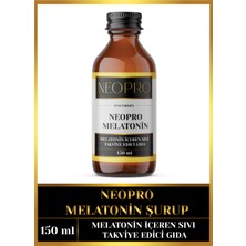 Neopro Melatonin Şurup -   - 150ml