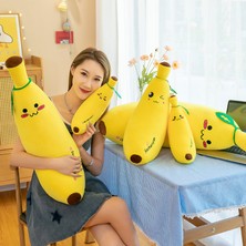 SJ Muz Yastık Bebek Peluş Oyuncak Simülasyon Muz Uyku Yastığı 100G35CM (Yurt Dışından)