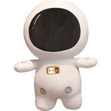 SJ Karikatür Astronot Bebek Yastık Peluş Oyuncak Astronot Bebek Bez Bebek Süper Yumuşak Kısa Peluş 1000G60CM (Yurt Dışından)