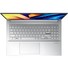 Asus Vivobook M6500QF-OF061 R5-5600H 16GB 512GB SSD RTX2050-4GB 15.6" 144Hz Freedos Taşınabilir Bilgisayar