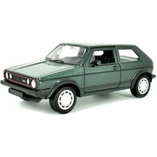 Welly Volkswagen Golf Gti Mk1 Klasik Araba 1:34 Ölçek Model Açılış Kapıları Lisanslı Ürün