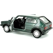 Welly Volkswagen Golf Gti Mk1 Klasik Araba 1:34 Ölçek Model Açılış Kapıları Lisanslı Ürün