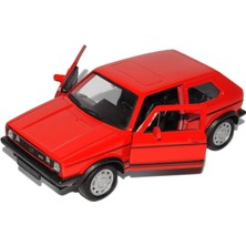 Welly Volkswagen Golf Gti Mk1 Klasik Araba 1:34 Ölçek Model Açılış Kapıları Lisanslı Ürün