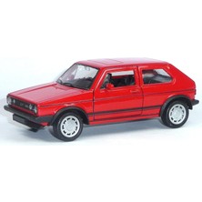 Welly Volkswagen Golf Gti Mk1 Klasik Araba 1:34 Ölçek Model Açılış Kapıları Lisanslı Ürün