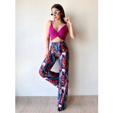 Concon Moda Crop Pantolon Takım