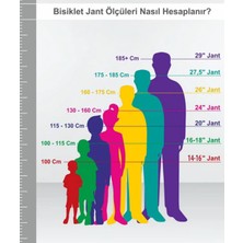 Ümit Bisiklet 2977  Motion 18-V-21-Shm 29 Jant Çocuk Bisiklet