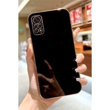 Xiaomi Redmi Note 11 Pro Uyumlu Özel Tasarım Kamera Korumalı Yumuşak Silikon Luxury Kapak Kılıf