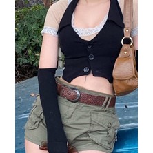 Oment Design - Duvessa Vest Corset -Yelek Korse Büstiyer