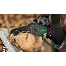 Bosch Easychain 18V-15-7 Şarjlı Zincirli Budama Makinası 18 Volt (Akü ve Şarj Aleti Hariç)